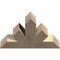 Ekena Millwork Saratoga Rough Sawn Timber Gable Bracket, Douglas Fir, 36"W x 24"H x 6"D x 6"F, 16/12 Pitch GBW036X24X0606SAR00RDF - alternate 2